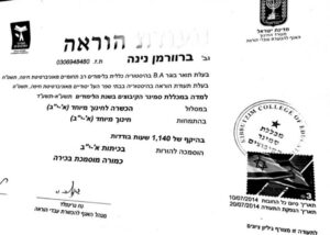 תעודת הוראה